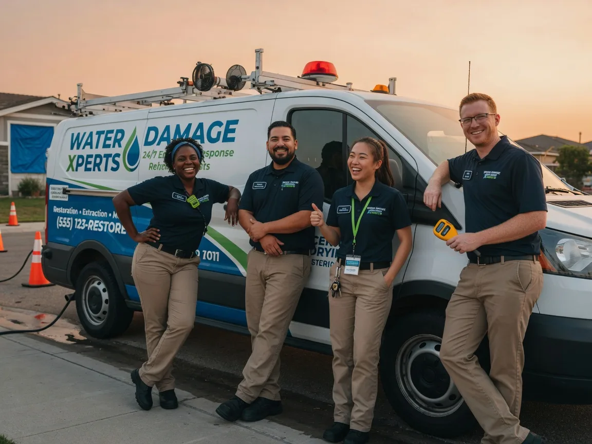 Water Damage Repair company in Gadsden, AL